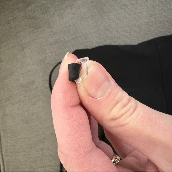 Hailey Logan By Adrianna Papell Mini Black Corset Ruffle Sparkle Dress Party - Picture 7 of 9